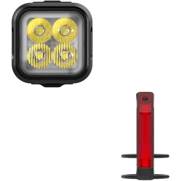 Knog Blinder Pro 600 + Plus Rear - Light Set