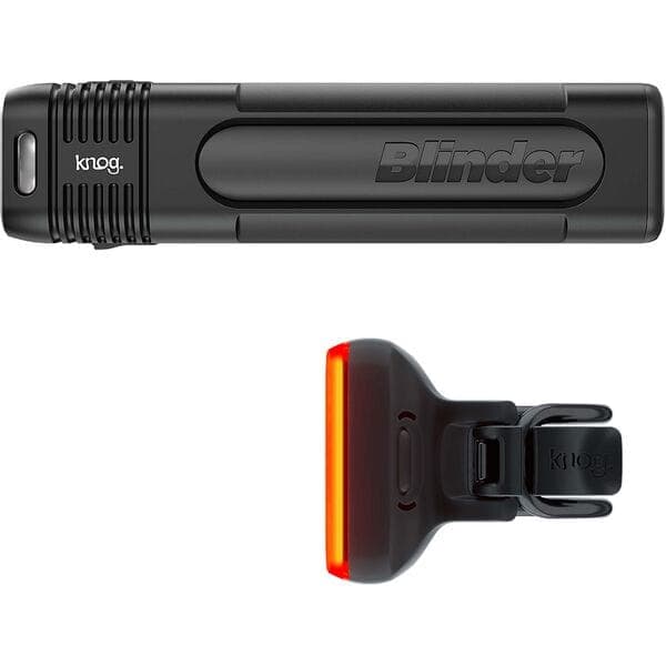 Knog Blinder Pro 600 + Blinder Square Rear - Light Set
