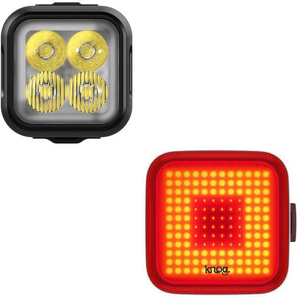 Knog Blinder Pro 900 + Blinder Square Rear - Light Set
