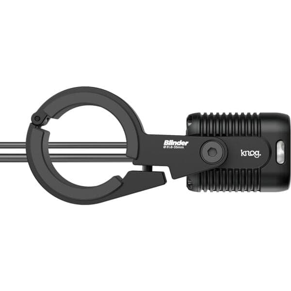 Knog Blinder X 1800 + 10,000 mAh Battery Pack