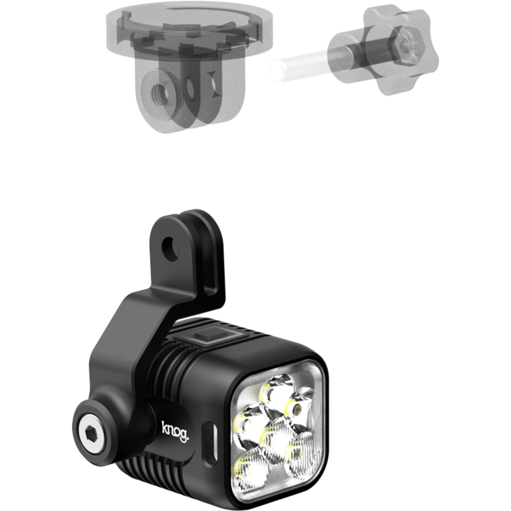 Knog Blinder Light E-X ?GoPro Mount Small