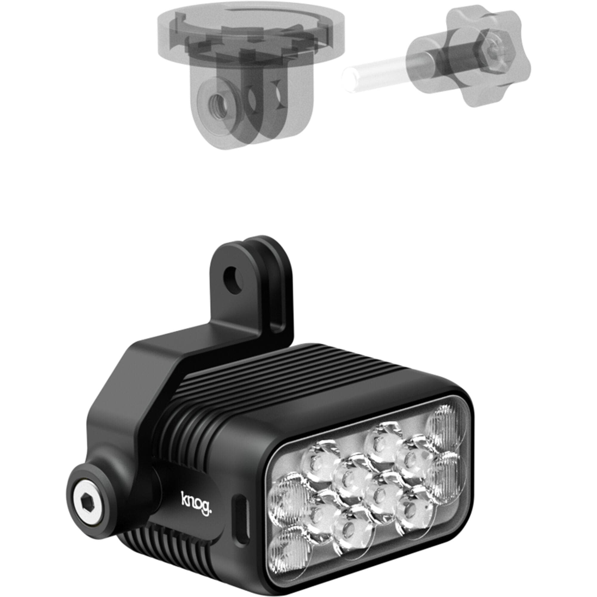 Knog Blinder Light E-X ?GoPro Mount Large