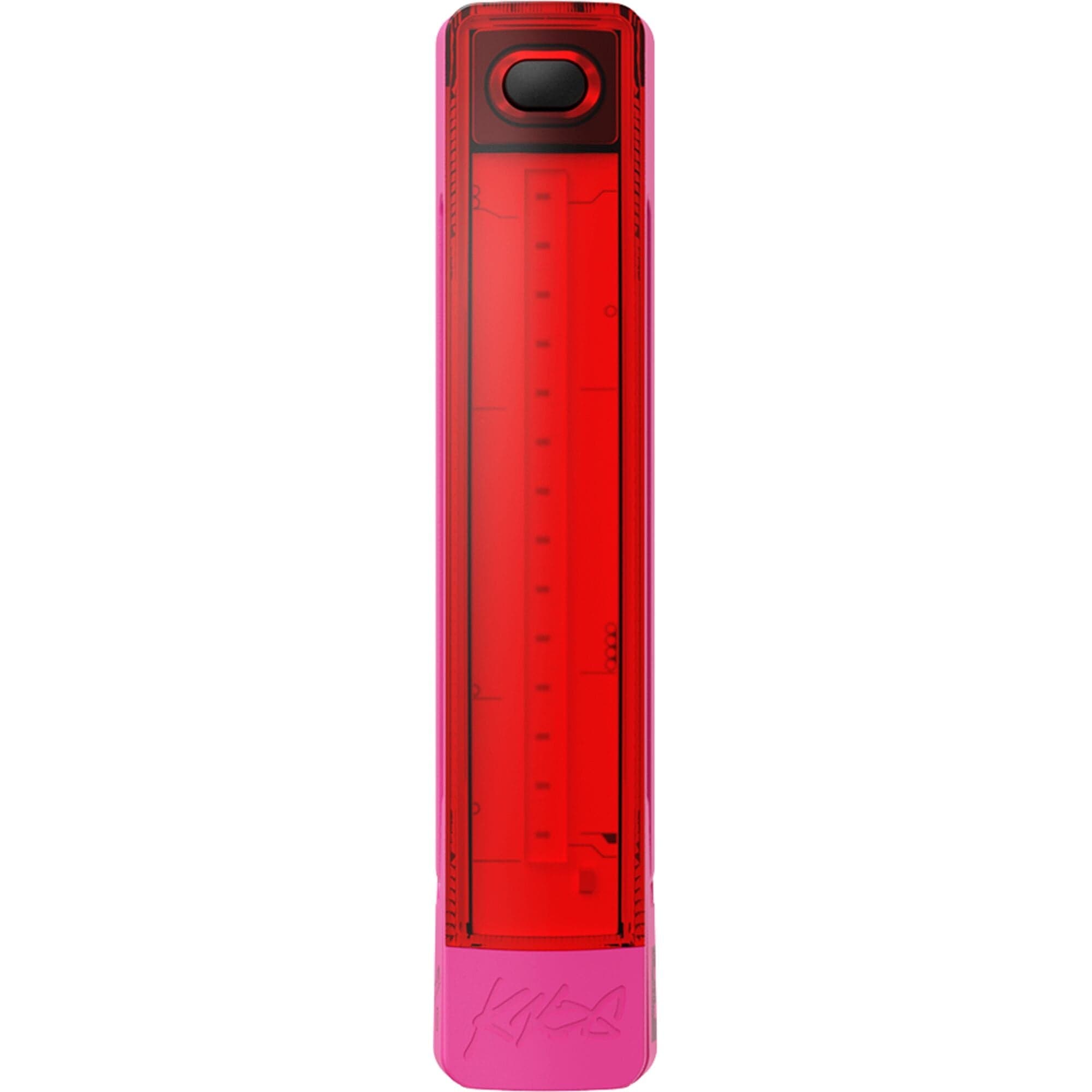 Knog Plus Rear Light - EF Education Ltd Pink