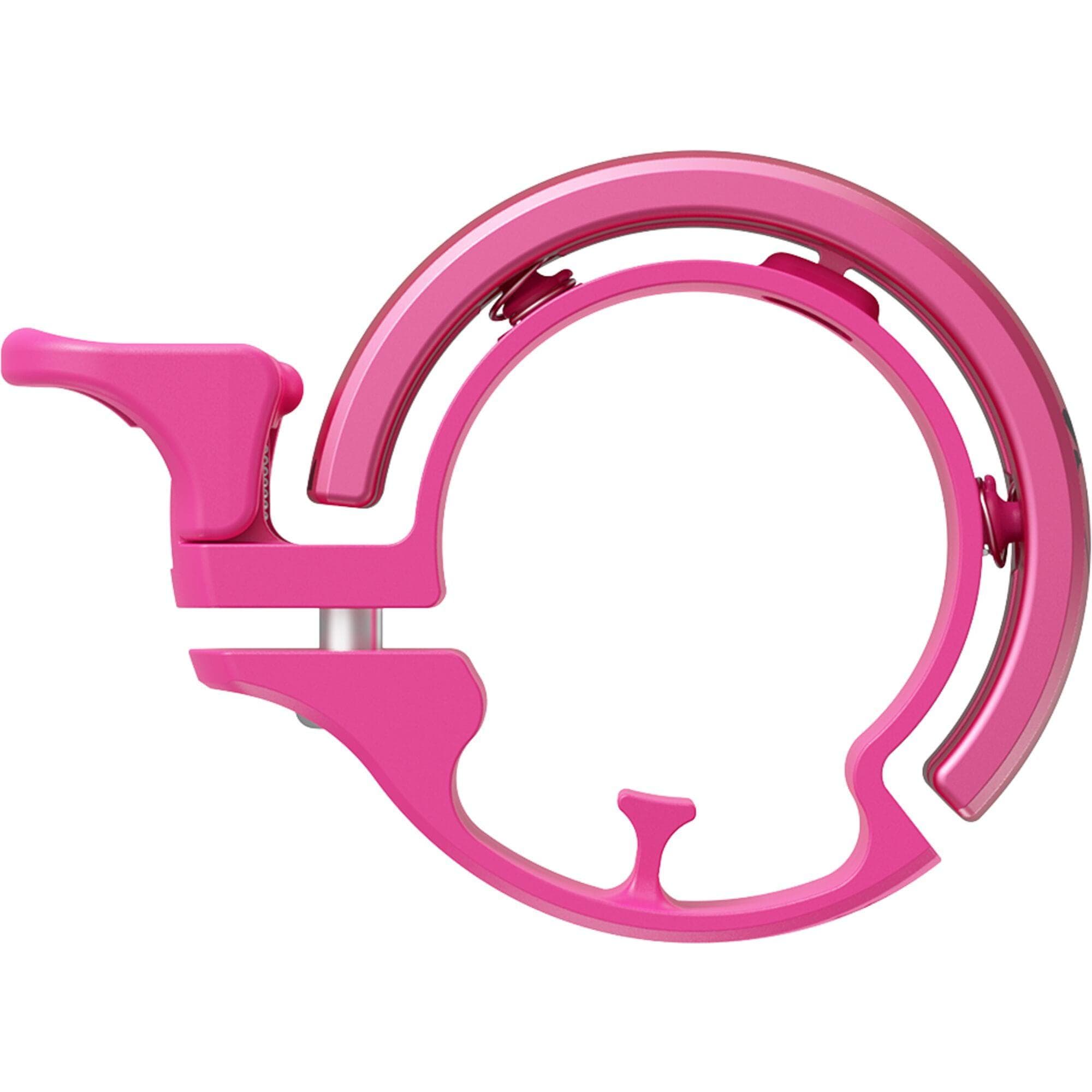 Knog Oi Classic Bell Large - EF Education Ltd Pink