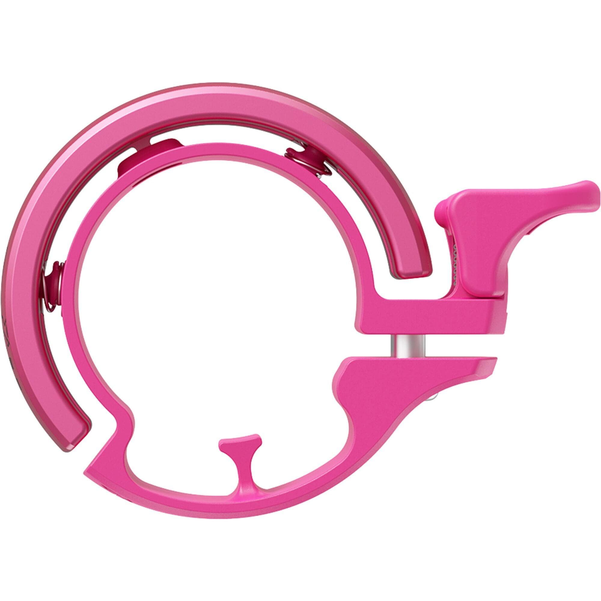 Knog Oi Classic Bell Large - EF Education Ltd Pink