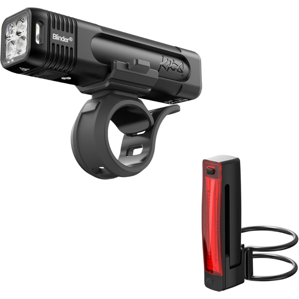 Knog Blinder Pro 700 Front Light + Plus Rear Light