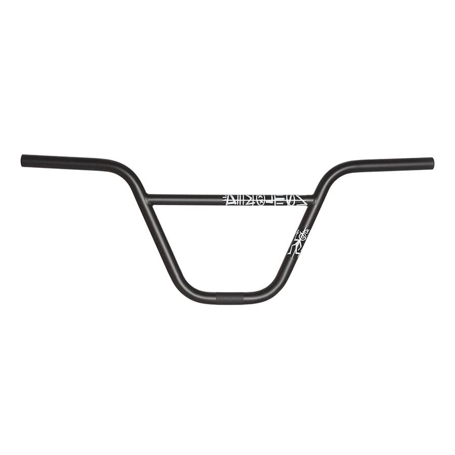 Demolition BMX Kevin Peraza Bars Flat Black 10"