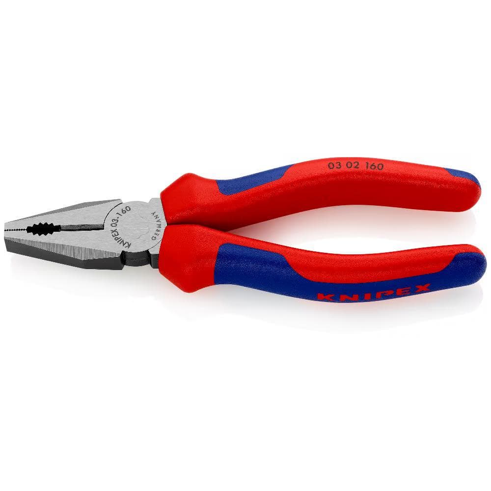 knipex-combination-pliers-m-grip-160mm
