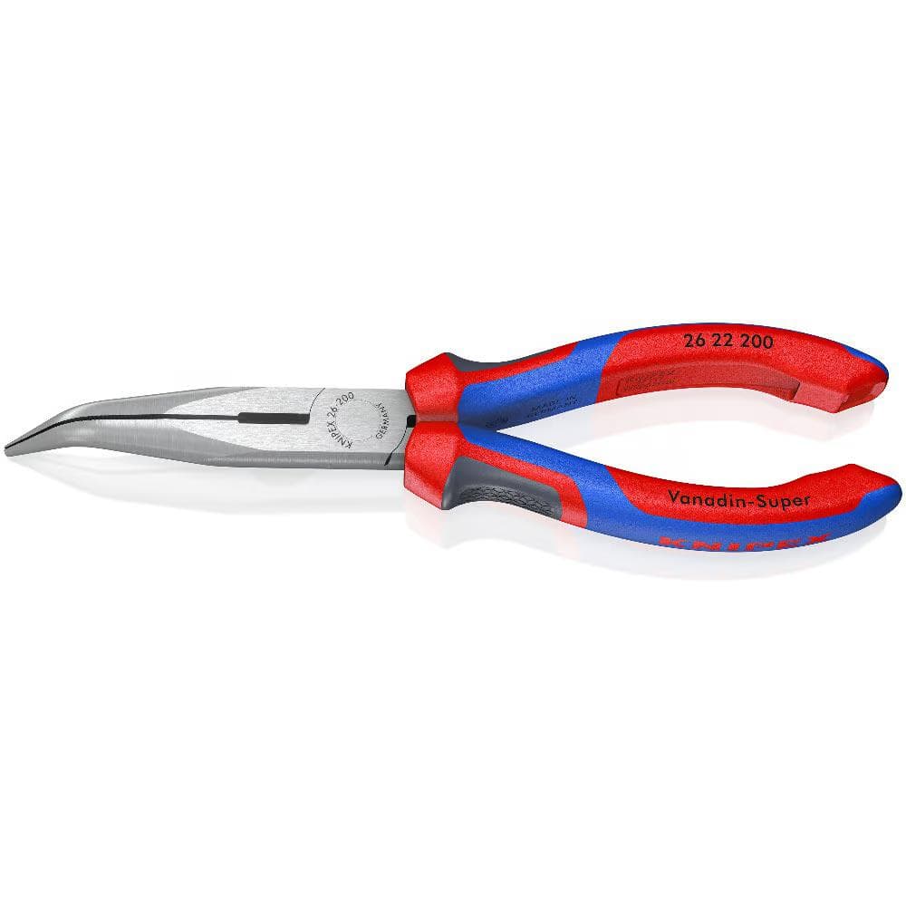KNIPEX Snipe Nose Side Cutting Pliers 200mm