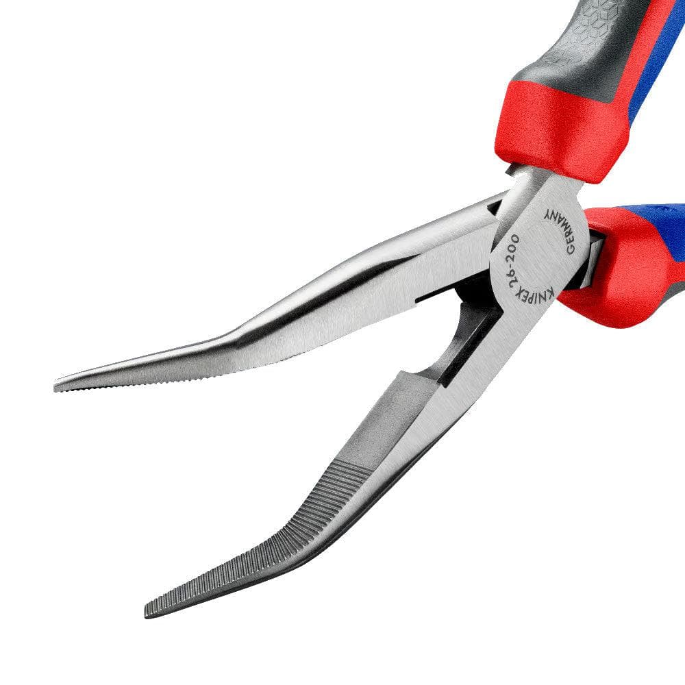 KNIPEX Snipe Nose Side Cutting Pliers 200mm