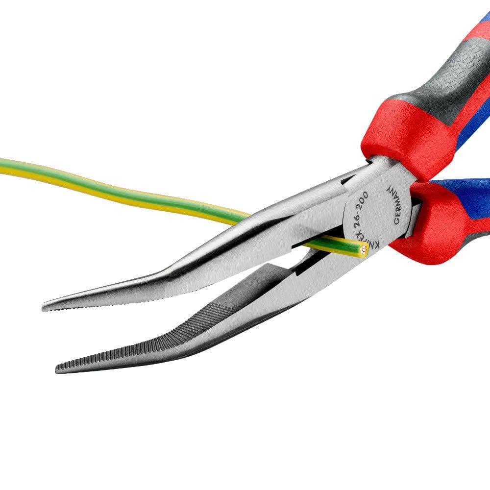 KNIPEX Snipe Nose Side Cutting Pliers 200mm