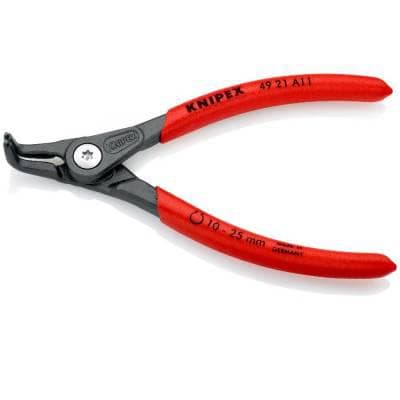 Knipex Precision Circlip Pliers Angled Tips For External Circlips 130Mm