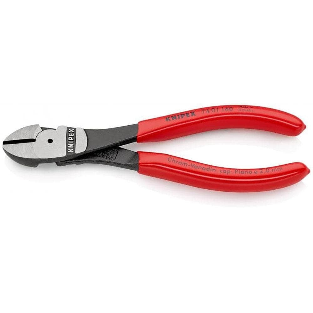 Knipex Diagonal Side Cutters 160mm