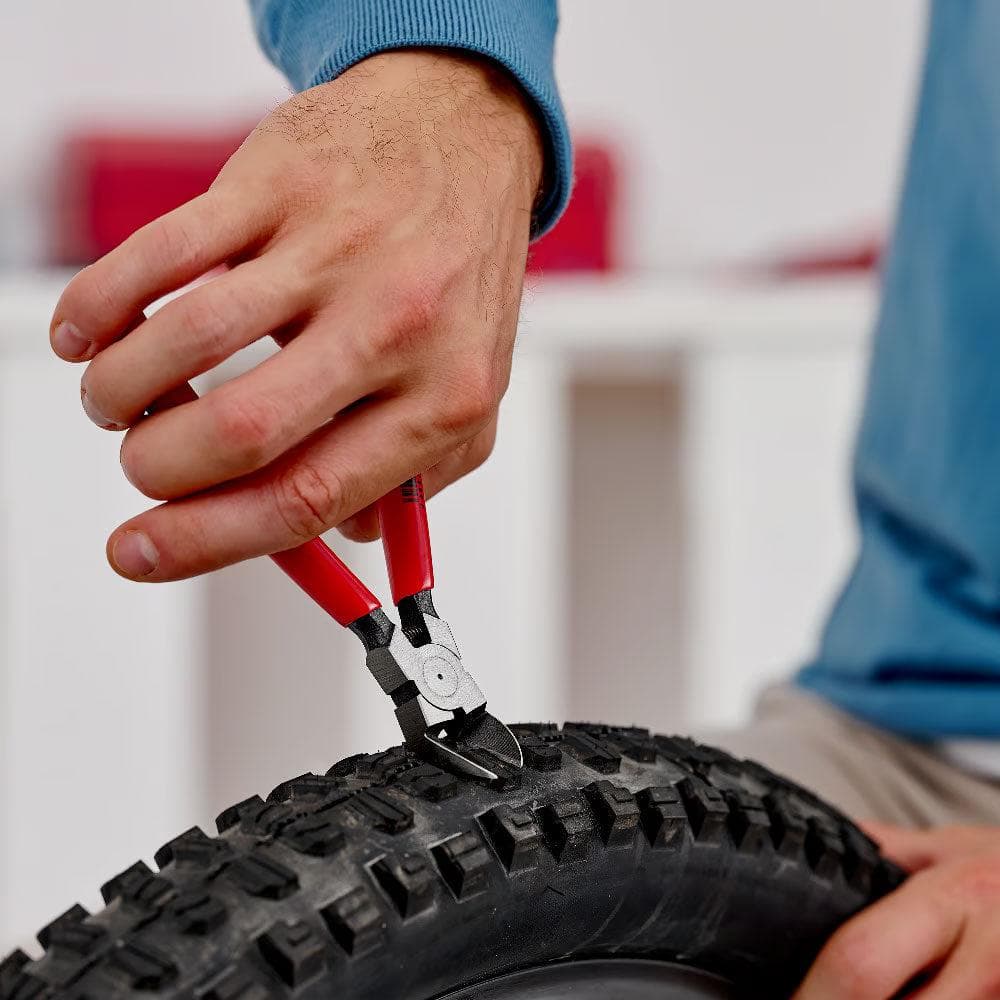 KNIPEX Diagonal Side Cutters For Plastics 160mm