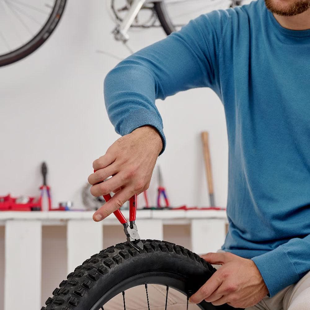 KNIPEX Diagonal Side Cutters For Plastics 160mm