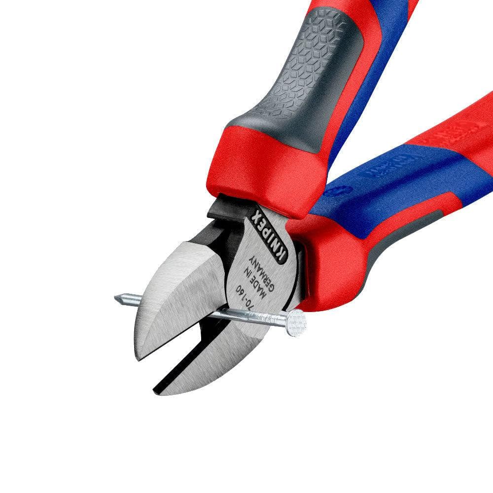 KNIPEX Diagonal Side Cutters W/Grips 160mm