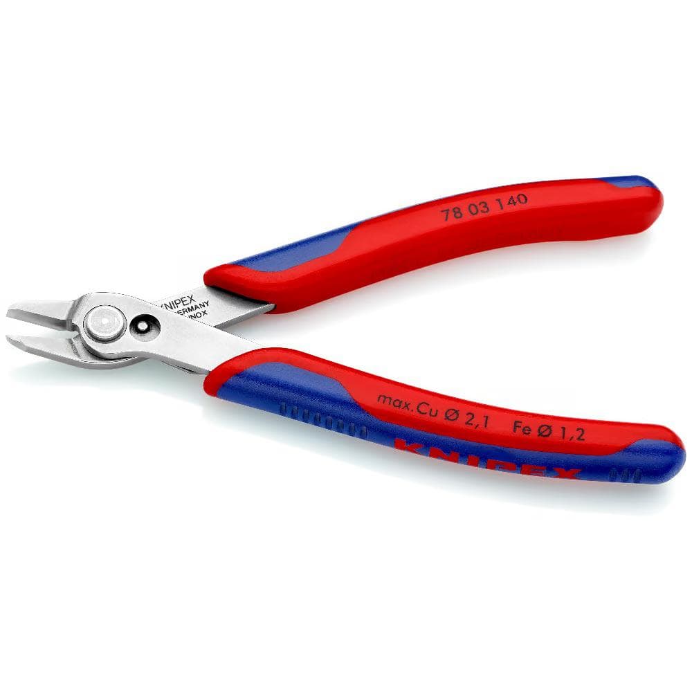 KNIPEX Electronic Super Knips XL Silver
