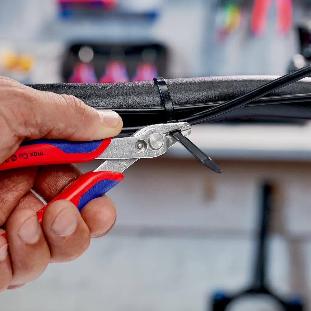 KNIPEX Electronic Super Knips XL Silver