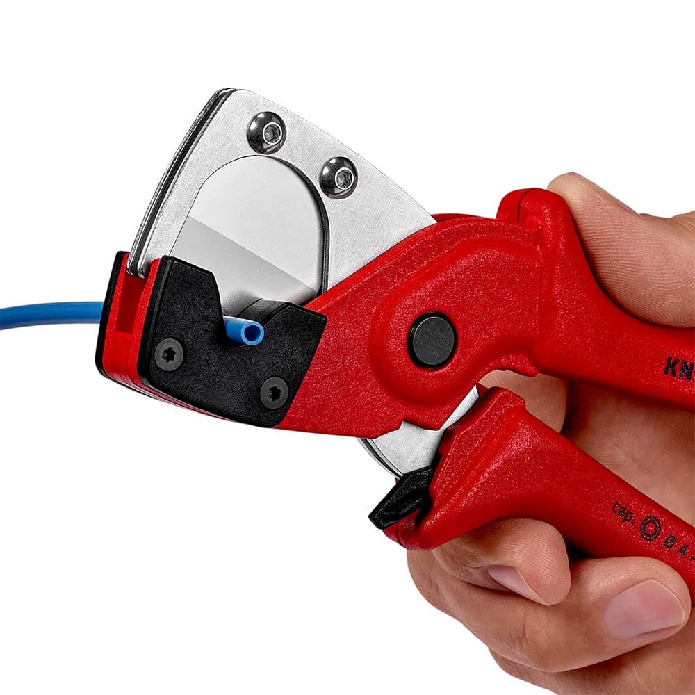 KNIPEX Pipe Cutter Multilayer & Pneumatic Hoses 90 10 185