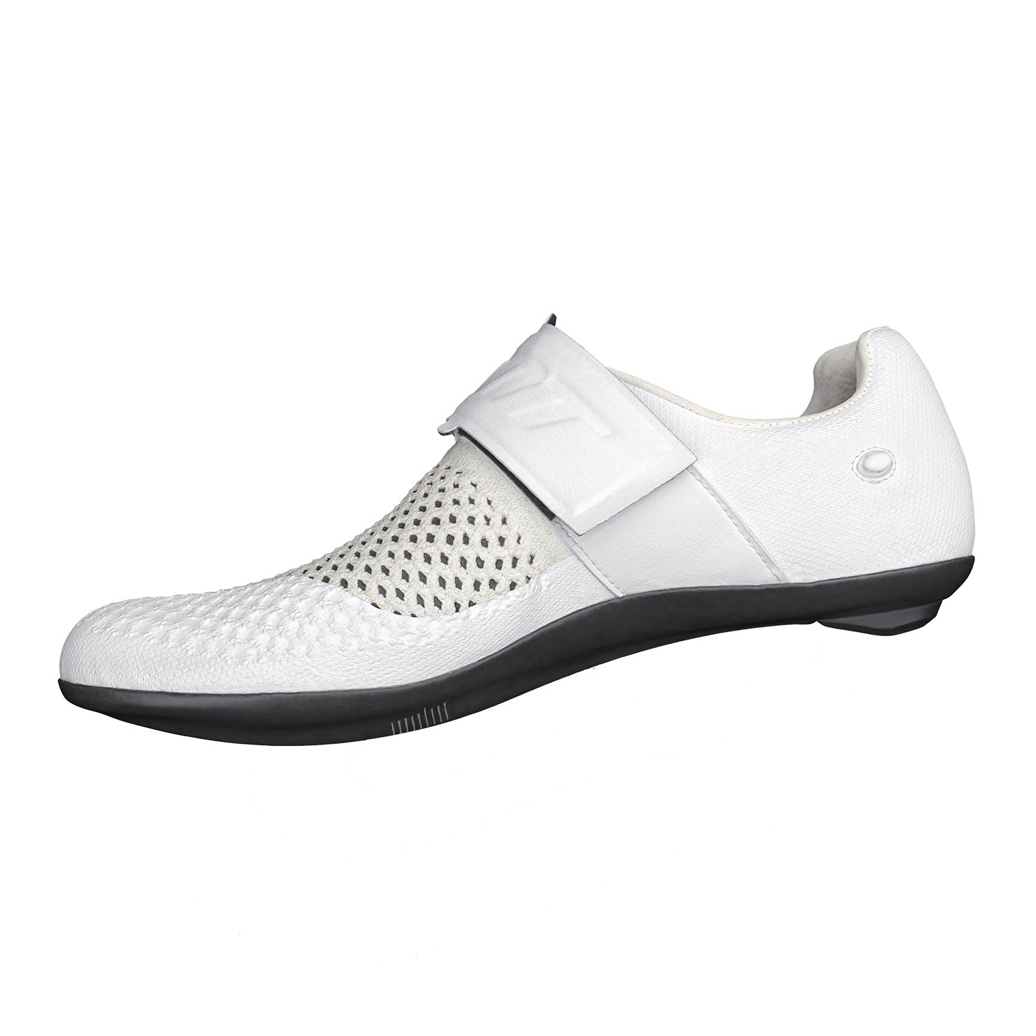 DMT Shoes Oxy White Triathlon Shoe - EUR 44.5 - White