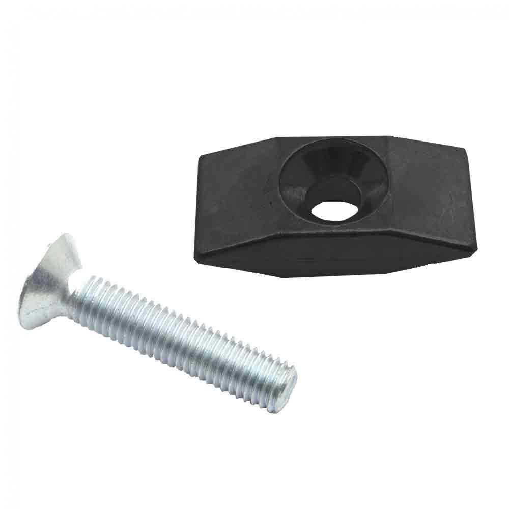 pletscher-f15/3-clamp-black