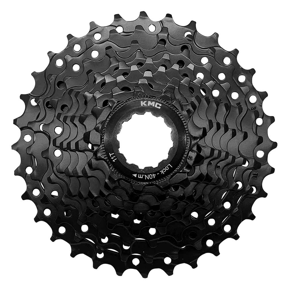 KMC 9X 11/32 Cassette Pack of 4