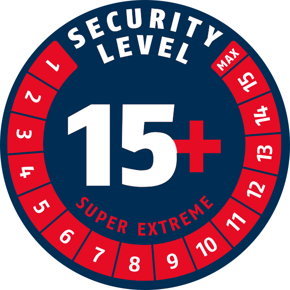 ABUS - D-Lock - 2500/165HB230 Granit Super Extreme