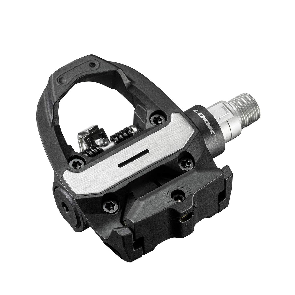 Look Indoor Pedals & Delta/SPD Cleats Black