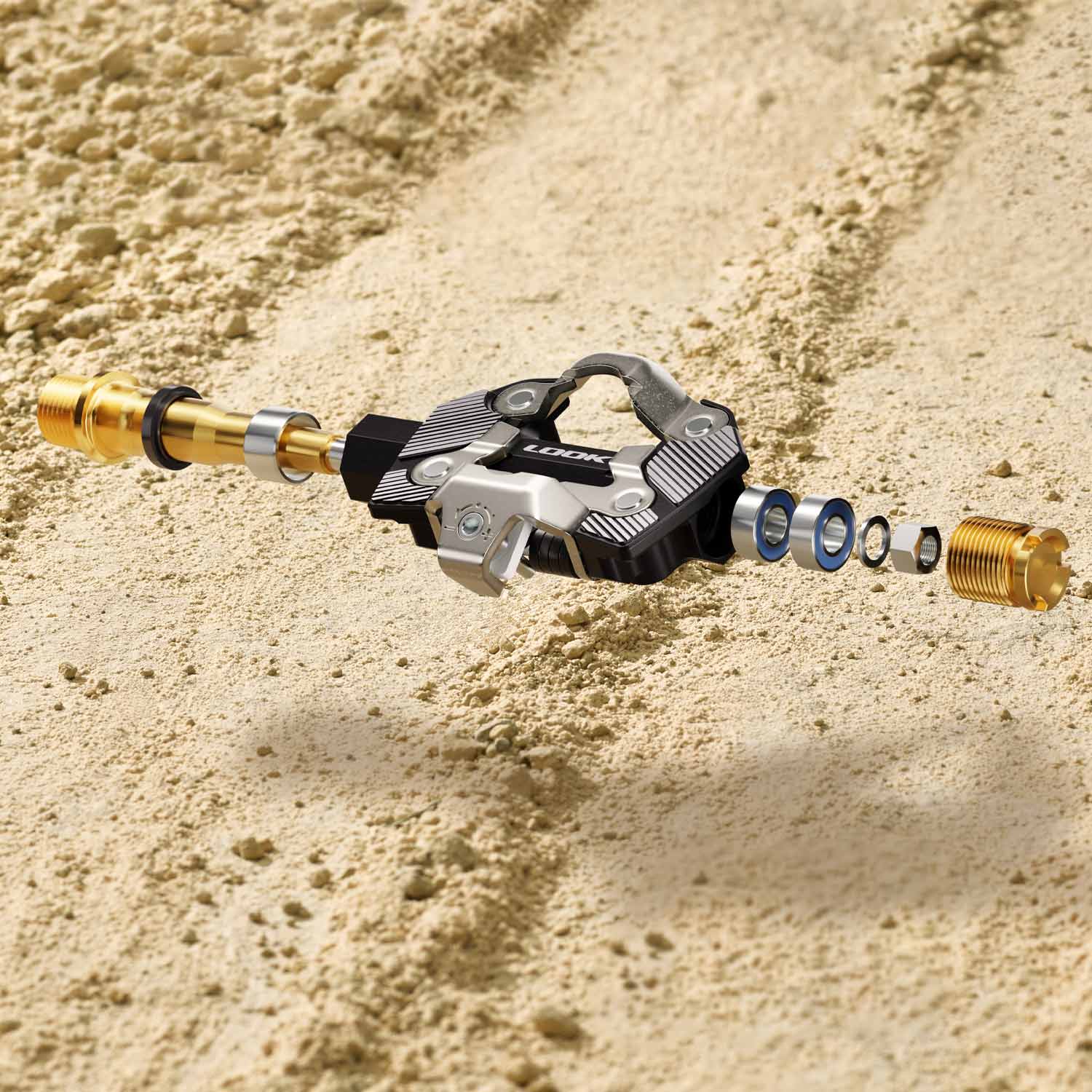 Look X-One-G Ti Pedals -  -