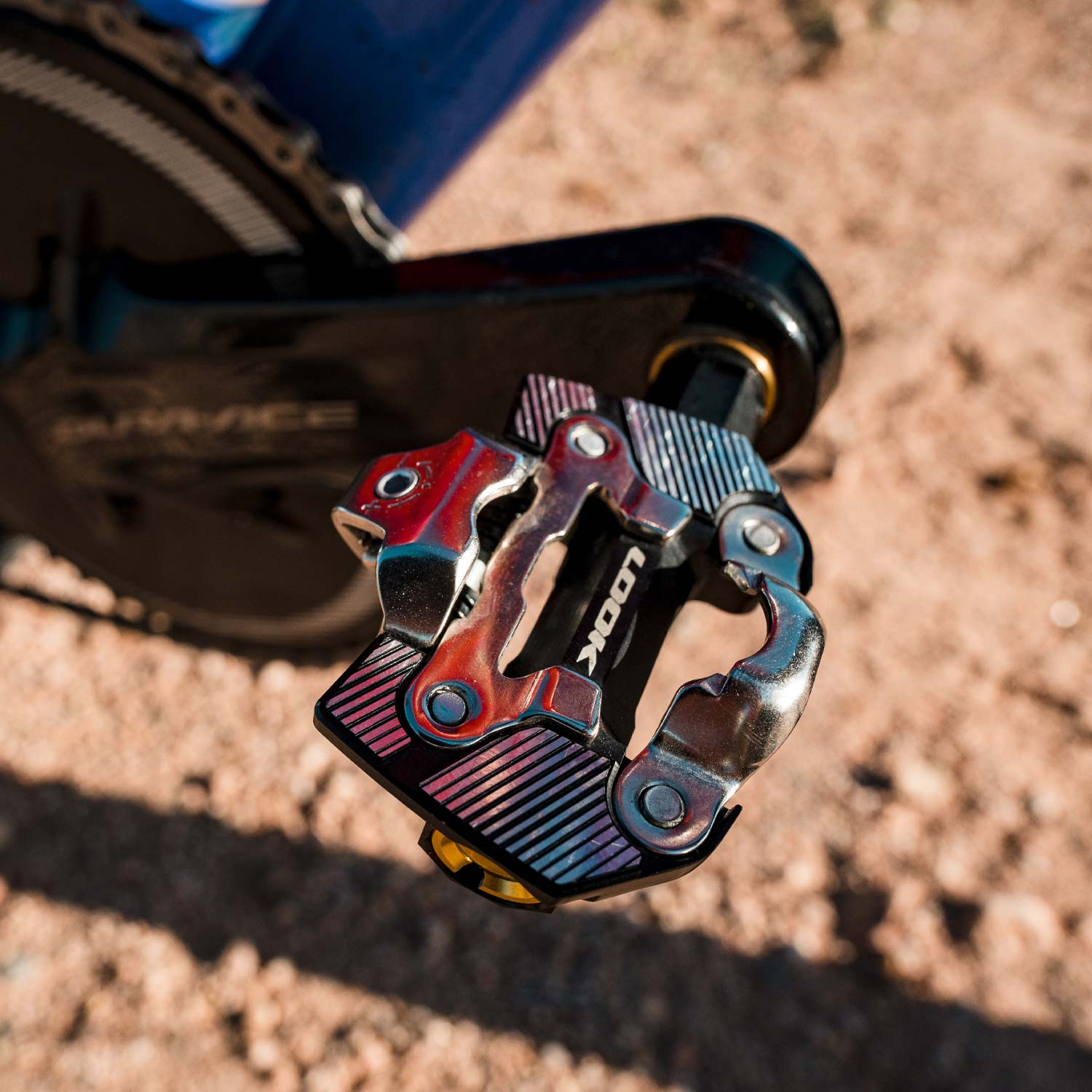 Look X-One-G Ti Pedals -  -