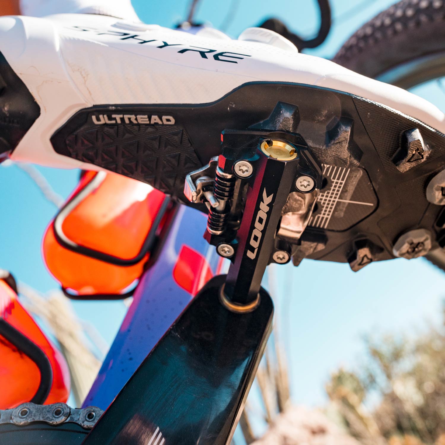 Look X-One-G Ti Pedals -  -
