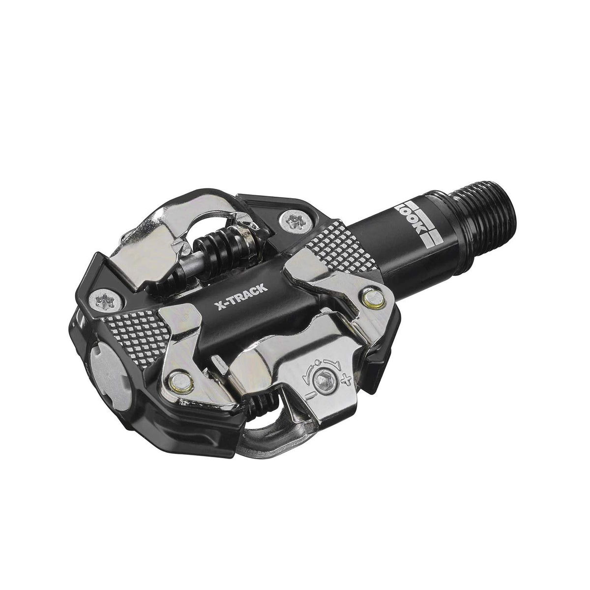 Look X-Track Dark Grey Pedals