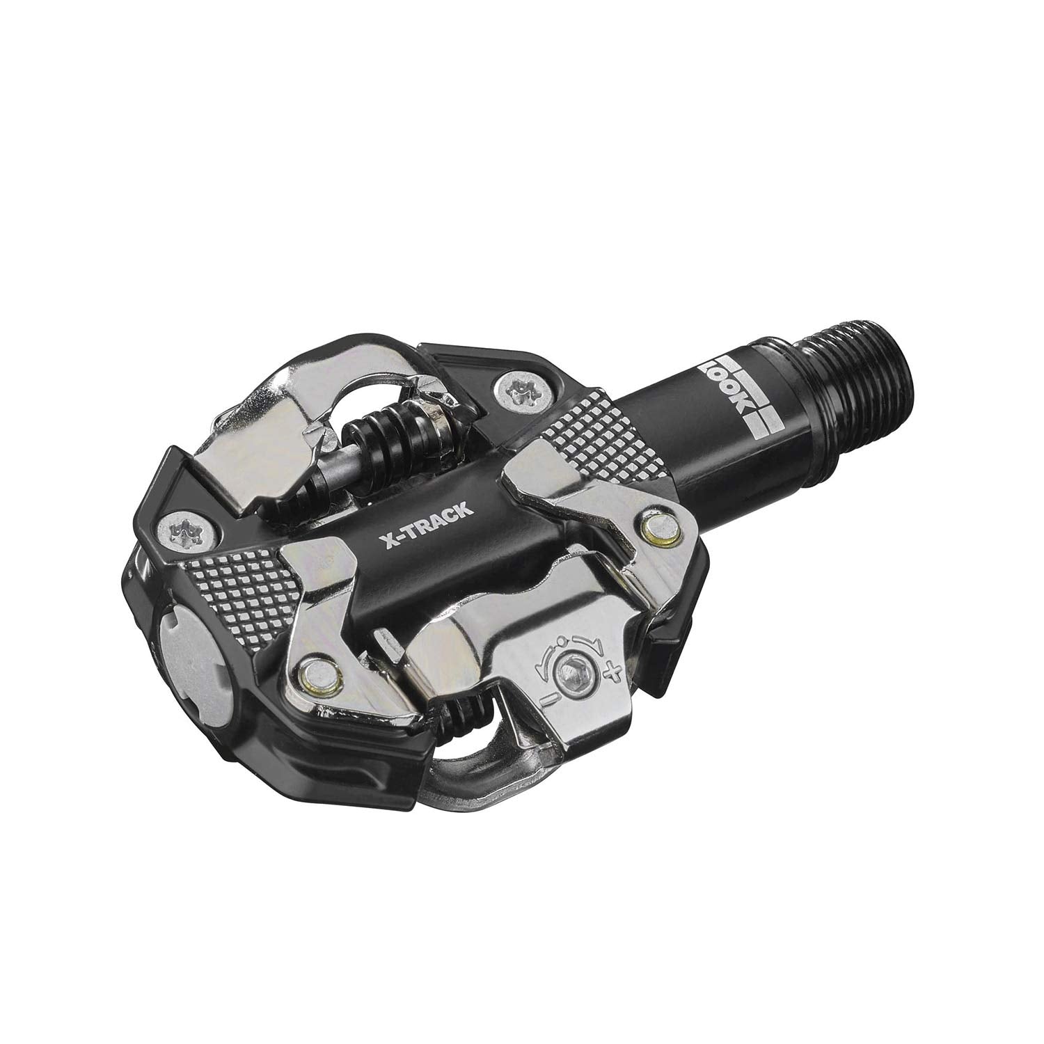Look X-Track Dark Grey Pedals