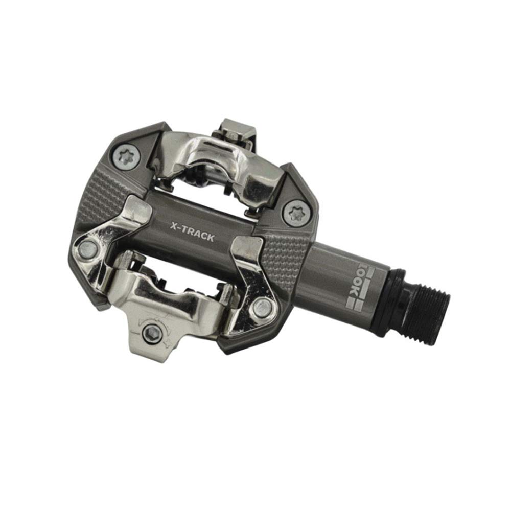 Look X-Track Mettalic Grey Pedals
