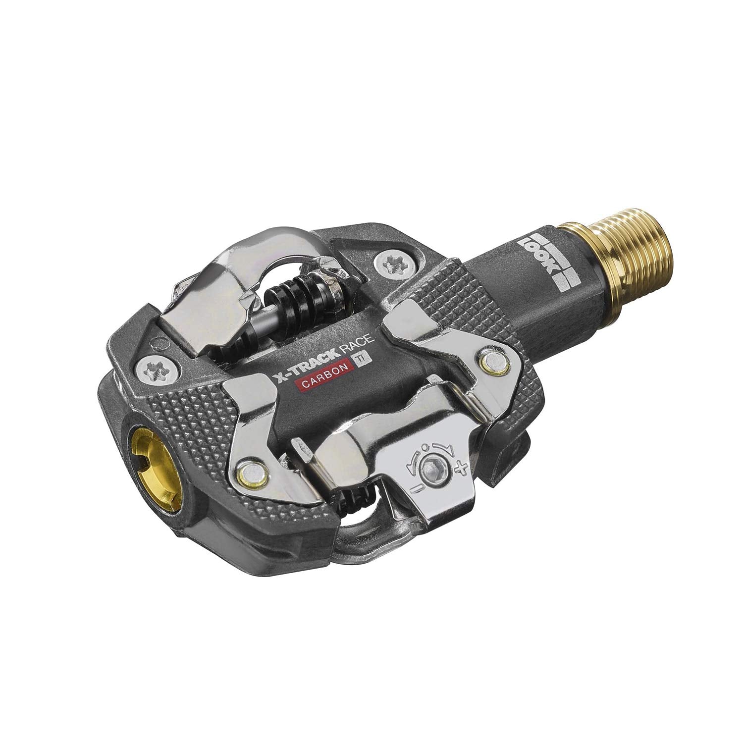 Look X-Track Race Carbon Titanium Black Pedals