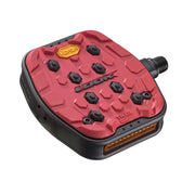 Look Trail Grip Flat Red Pedals