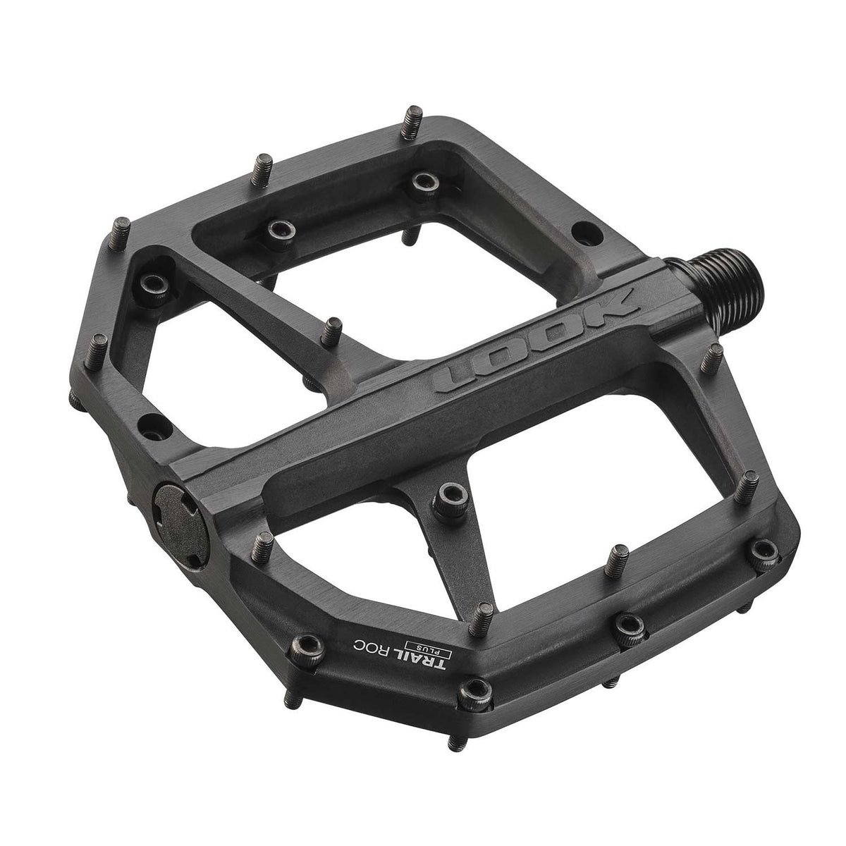 Look Trail Roc Plus Flat Mtb Pedals: Black