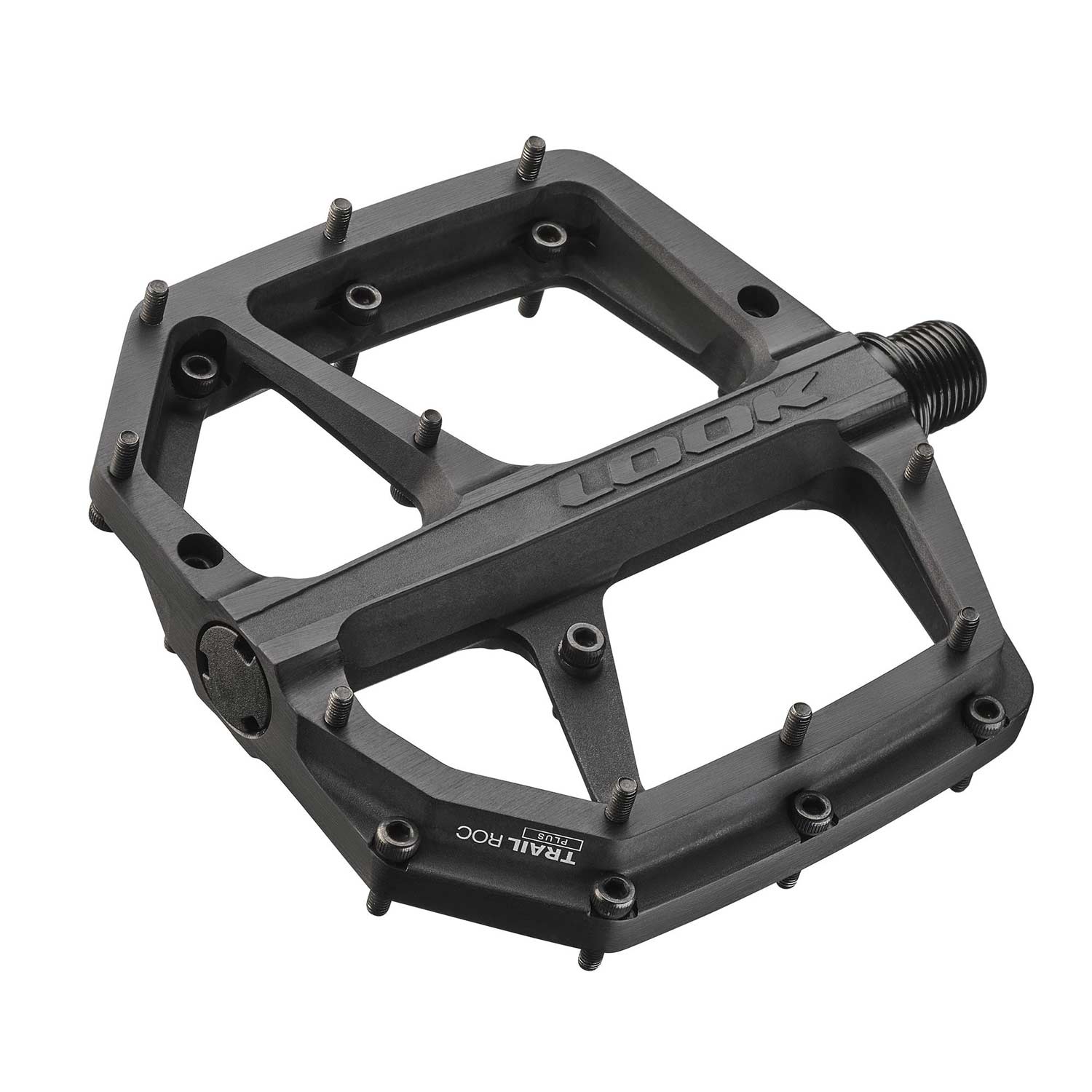 Look Trail Roc Plus Flat Mtb Pedals: Black