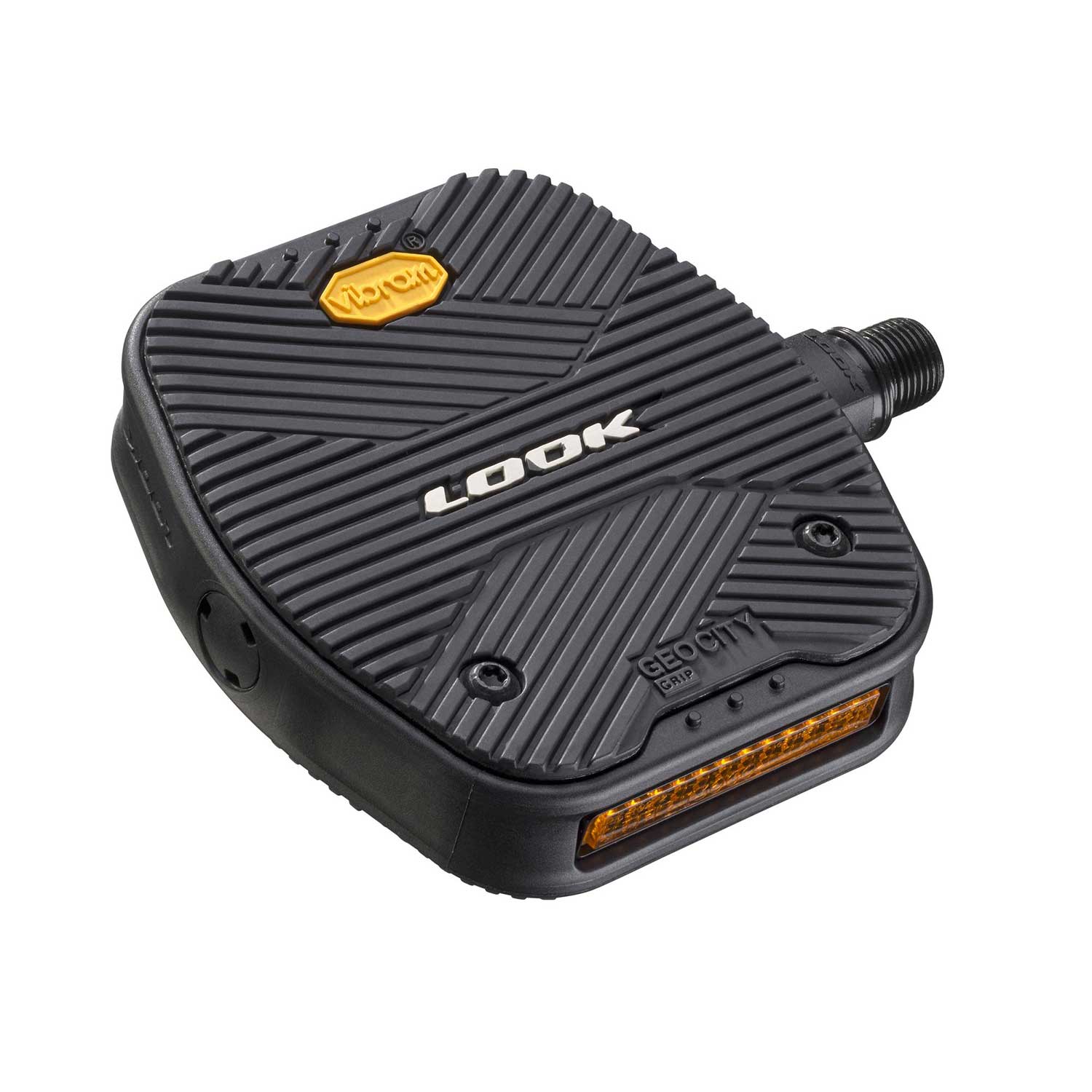 Look Geo City Grip Hybrid Black Pedals