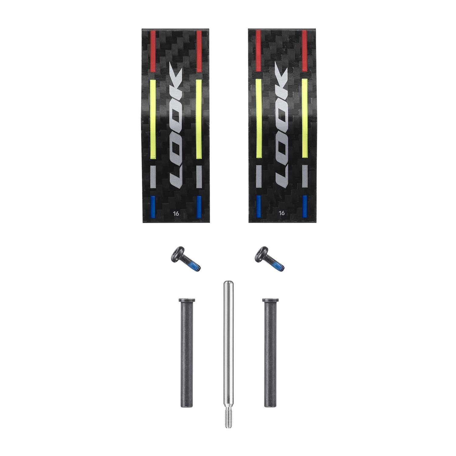 Look Blade Kit 16Nm Keo Blade Black