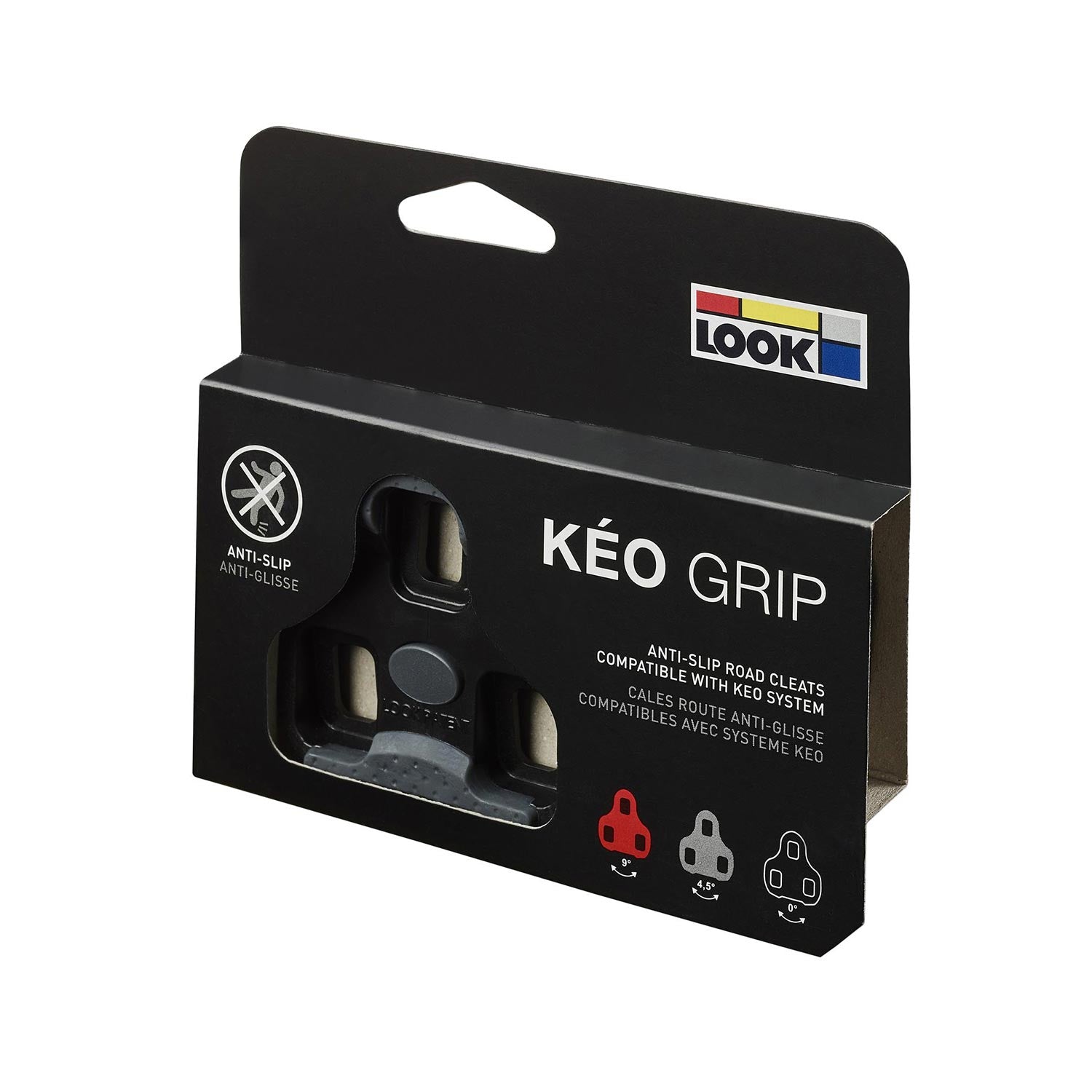 Look Cleat Keo Grip 0 Degrees Black