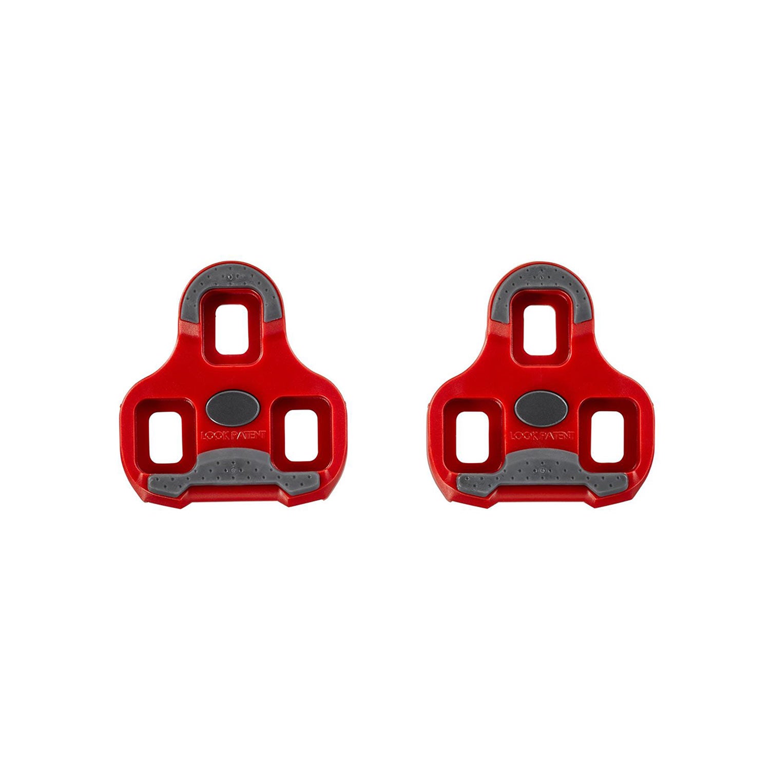 Look Cleat Keo Grip 9 Degrees Red
