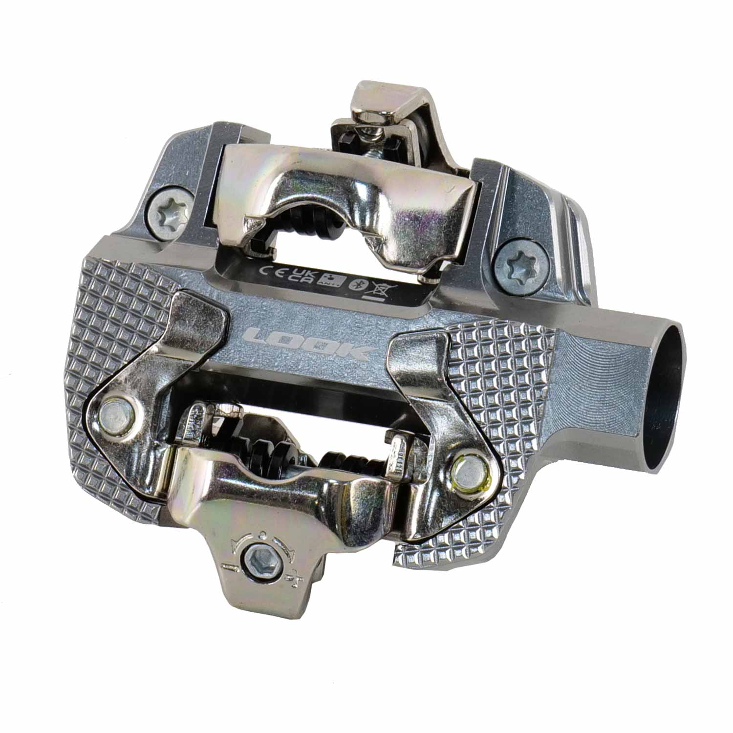 Look X-Track Power Spare Body - Left-Body - Silver