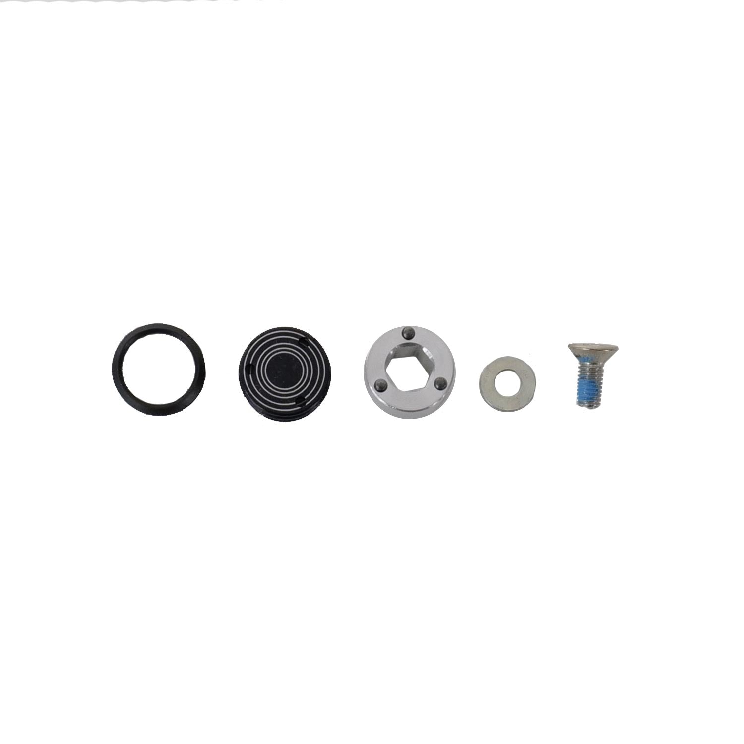 Look X-Track Power Spare Body - Left-Body - Silver