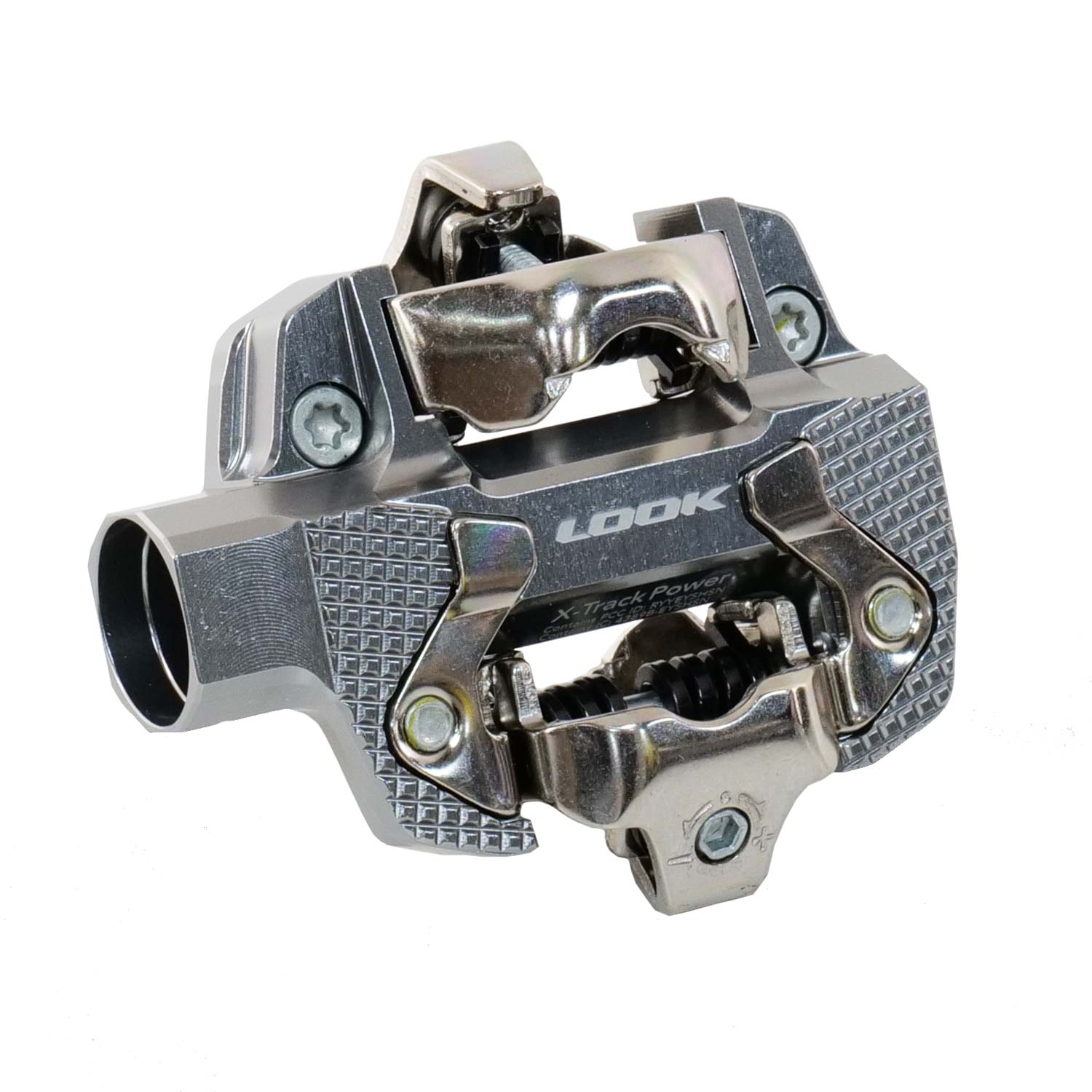 Look X-Track Power Spare Body - Right-Body - Silver