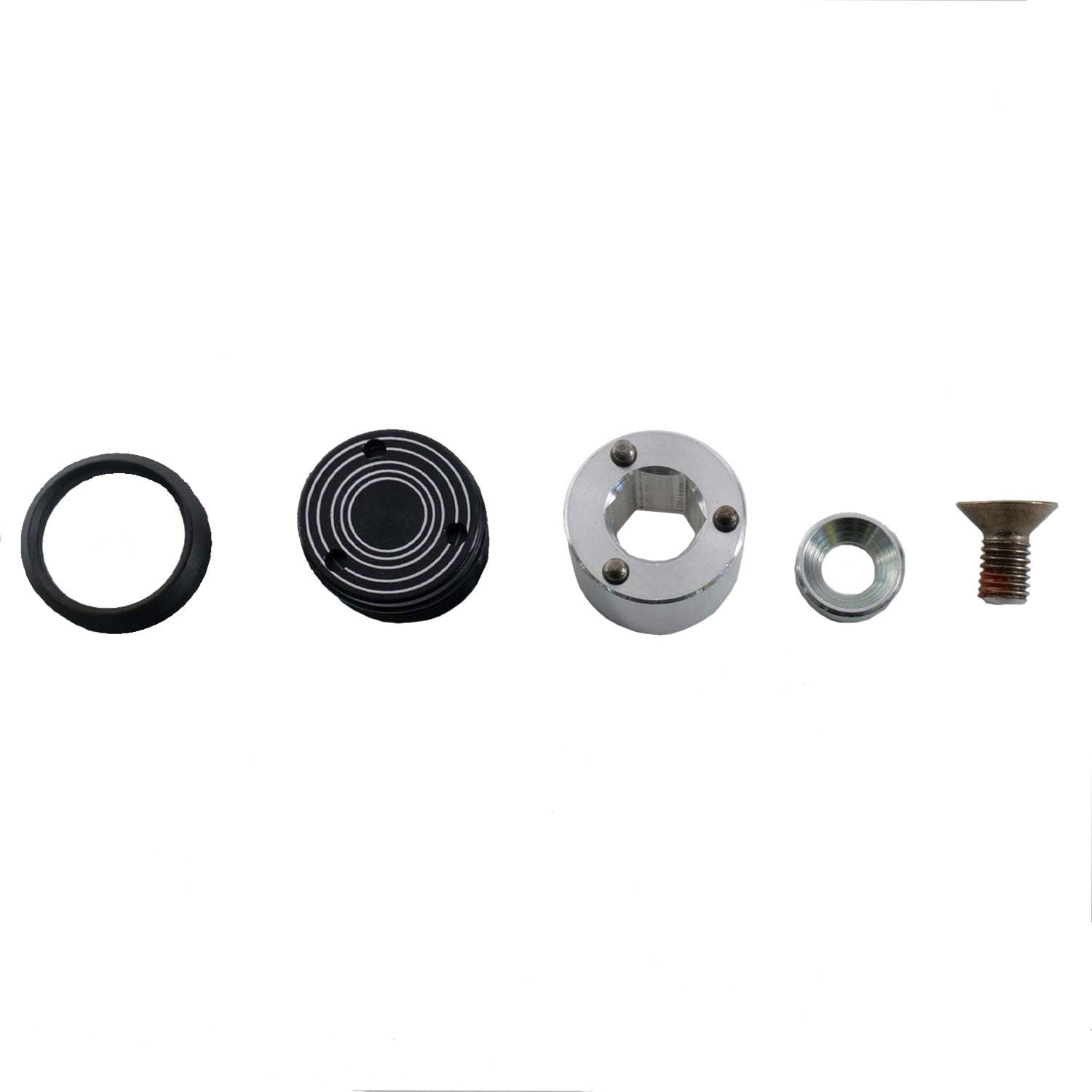 Look X-Track Power Spare Body - Right-Body - Silver
