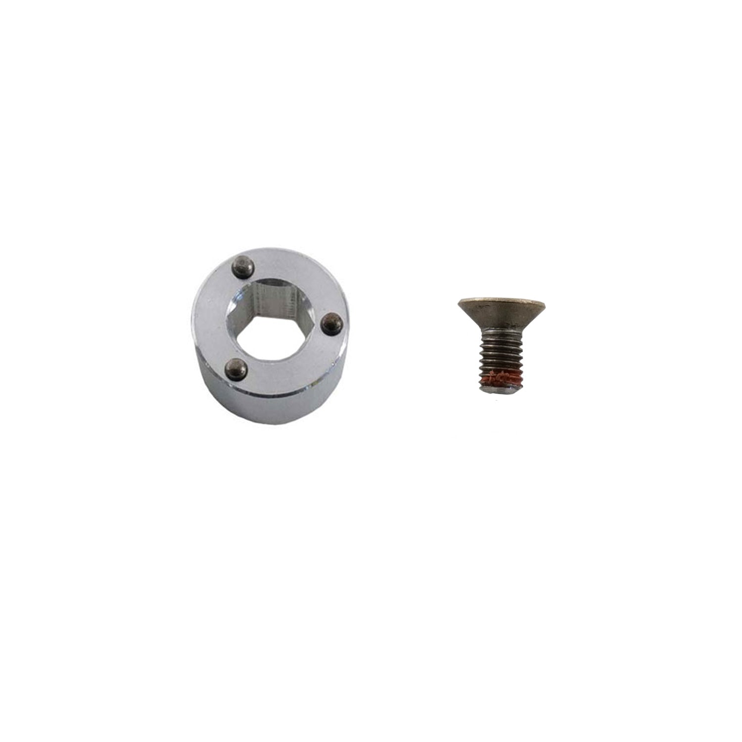 Look Power Pedal Spindle - Right-Spindle - Black
