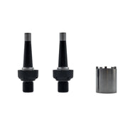 Look Keo Blade Chromo Axle Kit Black - 53mm - Black
