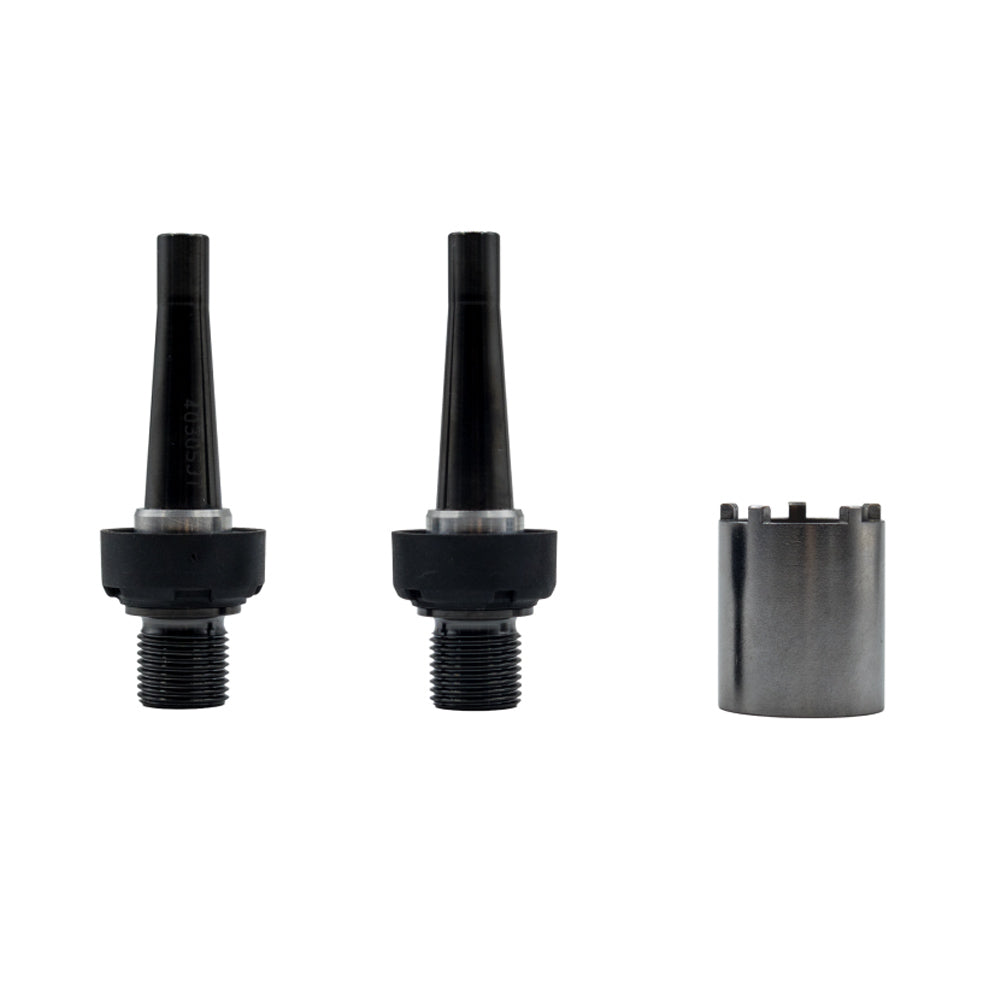 Look Titanium Axle Kit Black 53mm
