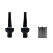 Look Titanium Axle Kit Black 53mm